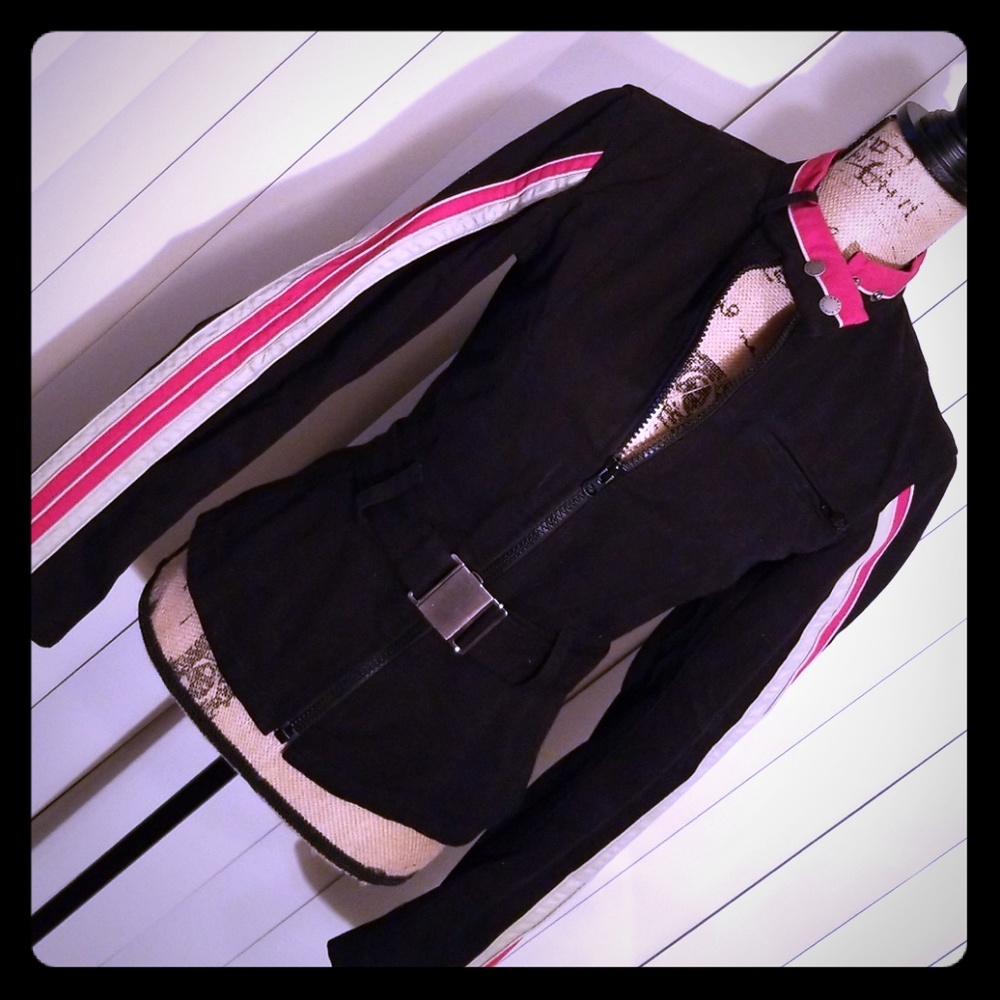 Armani Racing Inspired Jacket